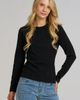 ELLE Collection ELLE Collection Embroidered Long Sleeve Shirt - 1