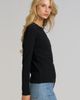 ELLE Collection ELLE Collection Embroidered Long Sleeve Shirt - 2