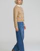 ELLE Collection ELLE Collection Faux Shearling Cropped Jacket - 2