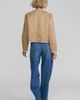 ELLE Collection ELLE Collection Faux Shearling Cropped Jacket - 3