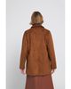 Elle Collection Elle Collection Faux Suede Car Coat - 3