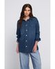 Elle Collection Elle Collection Feather Soft Denim Shirt - 3