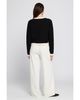 Elle Collection Elle Collection Fine Gauage Light Weight Framed Cardigan - 3