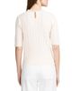 Elle Collection Elle Collection Fine Gauge Embellished Neck Top - 2