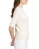 Elle Collection Elle Collection Fine Gauge Embellished Neck Top - 3