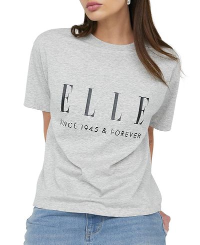 Elle Collection Elle Collection Get The Look Logo Printed Tee