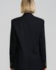 ELLE Collection ELLE Collection Gold-Button Double-Breasted Blazer - 3