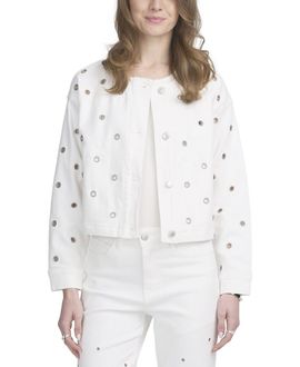 Elle Collection Elle Collection Grommet Jacket
