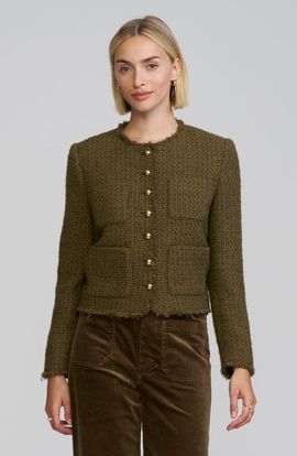 ELLE Collection ELLE Collection Heritage Tweed Jacket