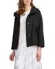 Elle Collection Elle Collection Hooded Cropped Parka Jacket - 2