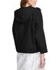 Elle Collection Elle Collection Hooded Cropped Parka Jacket - 3