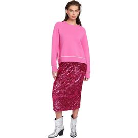 ELLE Collection ELLE Collection Knit Sweatshirt Pullover