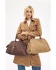 ELLE Collection ELLE Collection Leather Bowler Bag - 1