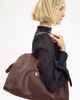 ELLE Collection ELLE Collection Leather Bowler Bag - 3