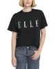 Elle Collection Elle Collection Logo Foil Printed Tee - 1