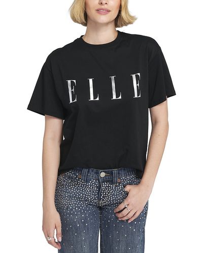 Elle Collection Elle Collection Logo Foil Printed Tee