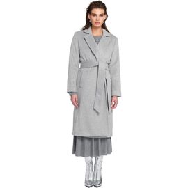 ELLE Collection ELLE Collection Melton Wrap Coat Belted/Wrap