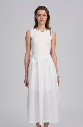 ELLE Collection ELLE Collection Mix Media Tank Dress