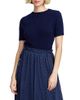 Elle Collection Elle Collection Moss Yarn Shell Sweater - 1