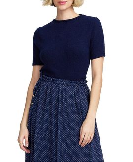 Elle Collection Elle Collection Moss Yarn Shell Sweater