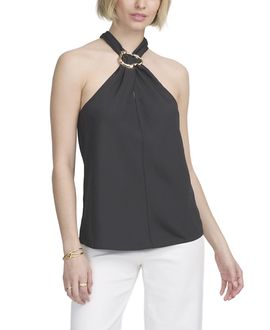 Elle Collection Elle Collection Moven Halter Hardware Top