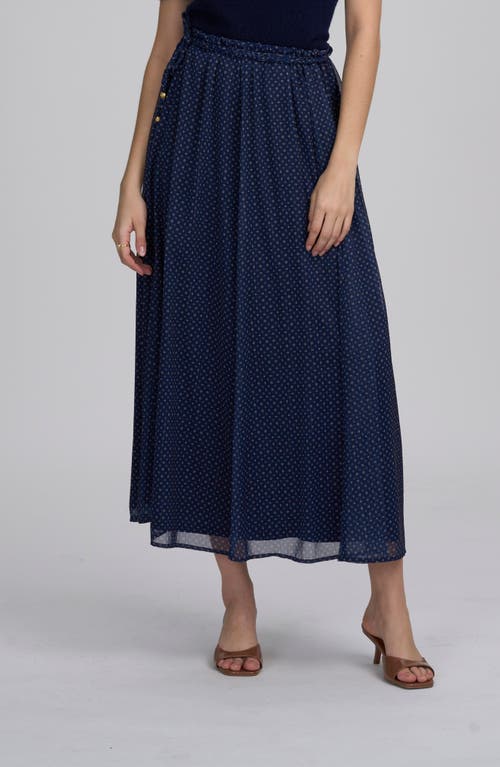 ELLE Collection ELLE Collection Printed Chiffon Skirt