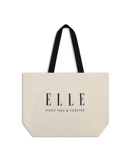 Elle Collection Elle Collection Printed Oversized Tote Bag