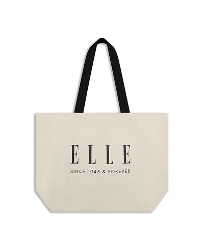 Elle Collection Elle Collection Printed Oversized Tote Bag