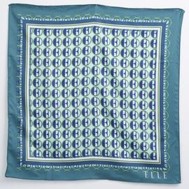 ELLE Collection ELLE Collection Printed Satin Scarf