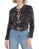 Elle Collection Elle Collection Sequin Cropped Jacket - 1