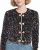 Elle Collection Elle Collection Sequin Cropped Jacket - 2