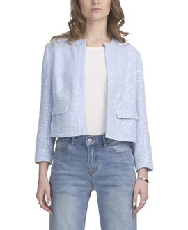 Elle Collection Elle Collection Sequin Jacket