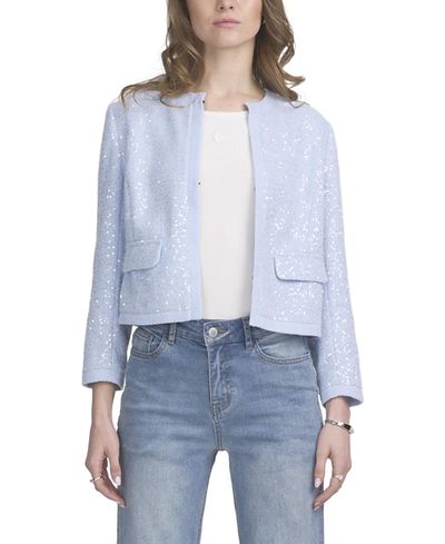 Elle Collection Elle Collection Sequin Jacket