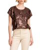 Elle Collection Elle Collection Sequin Tee - 1