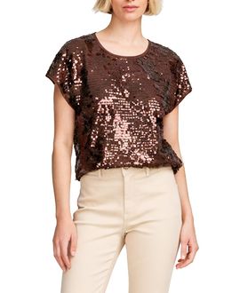 Elle Collection Elle Collection Sequin Tee