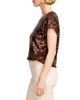 Elle Collection Elle Collection Sequin Tee - 3
