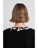 Elle Collection Elle Collection Sequin Tie Front Cardigan - 2