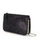 Elle Collection Elle Collection Silver Trimmed Wallet on Chain Clutches Bag - 1