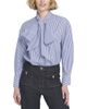 Elle Collection Elle Collection Striped Bow Shirt - 1