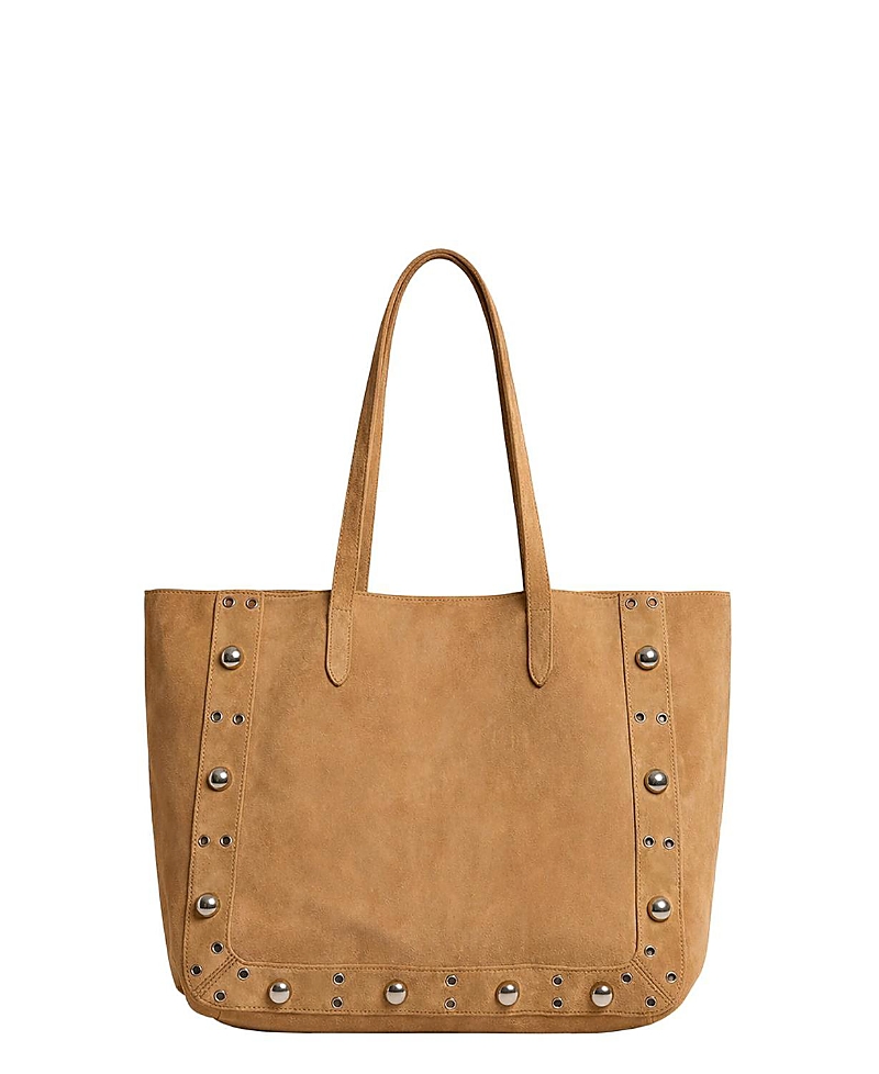 Elle Collection Elle Collection Suede Grommet Tote Bag