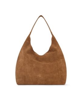 Elle Collection Elle Collection Suede Slouch Bag Totes