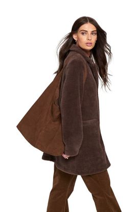 ELLE Collection ELLE Collection Suede Slouch Tote Bag