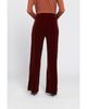 Elle Collection Elle Collection Velvet Suit Trousers - 3