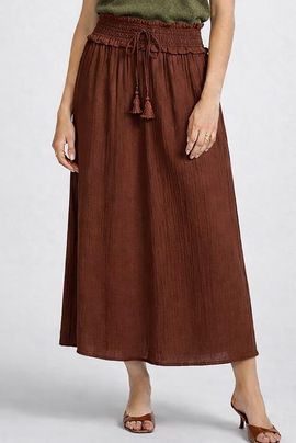 ELLE Collection ELLE Collection Waistband Detail Skirt