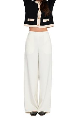 ELLE Collection ELLE Collection Wide Leg Trouser Wide-Leg