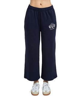 Elle Collection Elle Collection Women's Cropped Leg Sweatpant