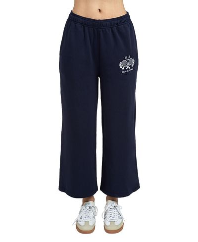 Elle Collection Elle Collection Women's Cropped Leg Sweatpant