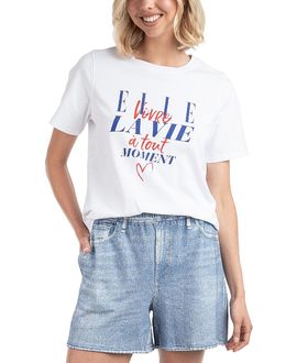 Elle Collection Elle Collection Women's Graphic Tee
