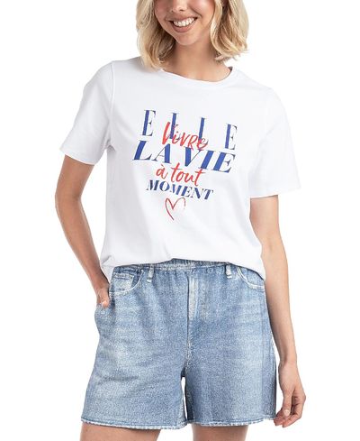 Elle Collection Elle Collection Women's Graphic Tee