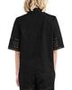Elle Collection Elle Collection Women's Lace Inset Shirt - 2